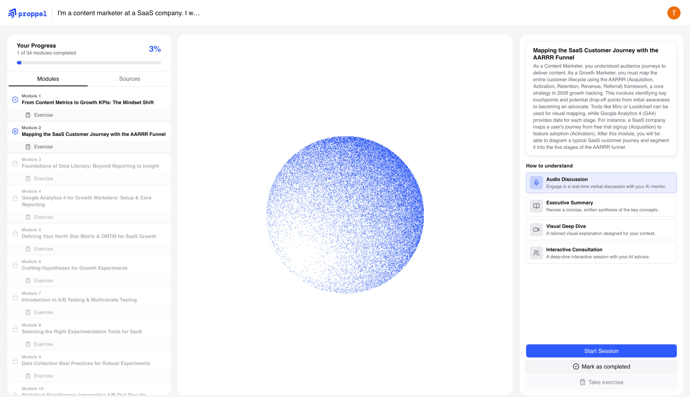 Proppel App Environment 1