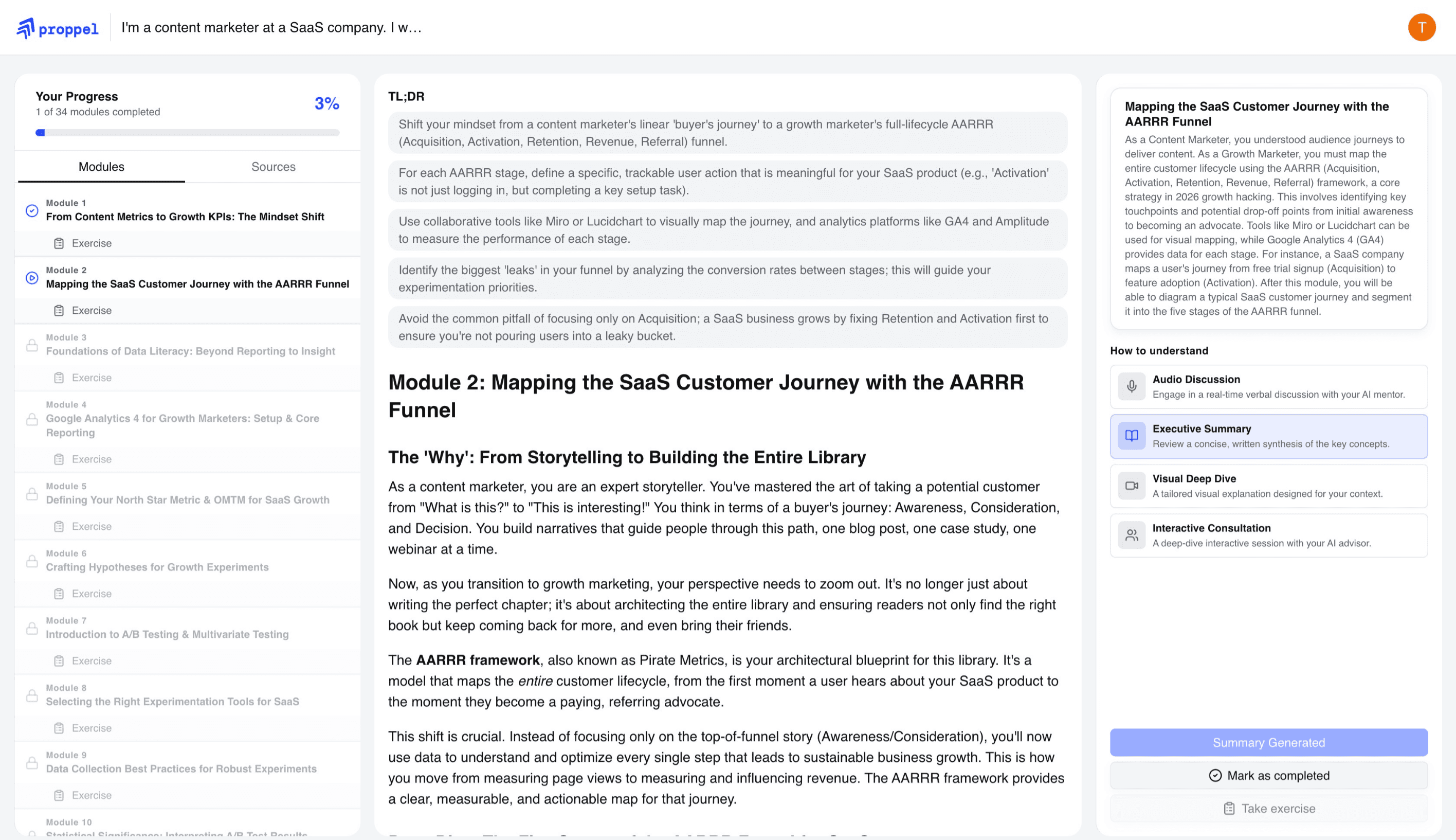 Proppel App Environment 2