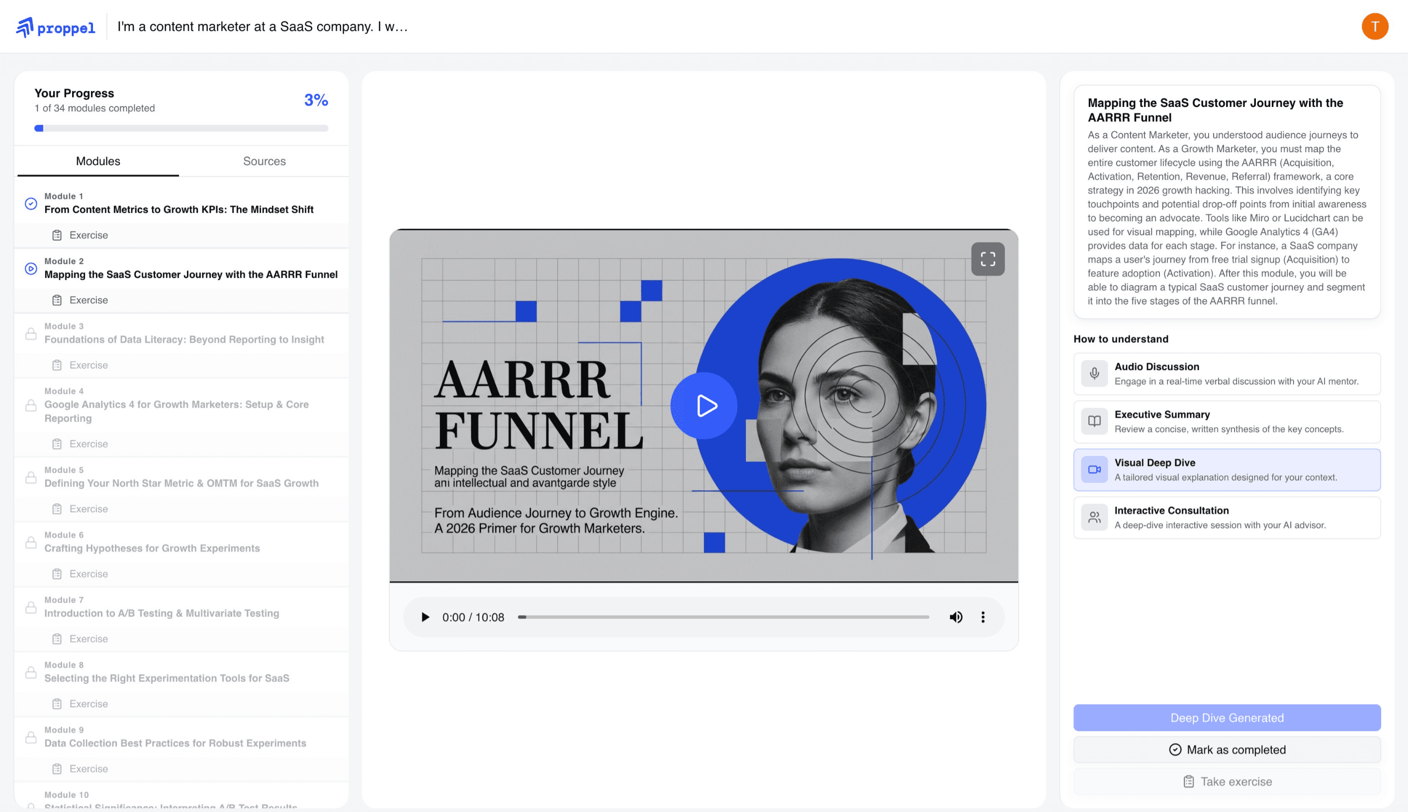 Proppel App Environment 3